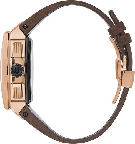 ساعة بولوفا للرجال من سلسلة X عالية الدقة كوارتز كرونوغراف، كريستال الياقوت، عملية مستمرة مستعملة in Kuwait