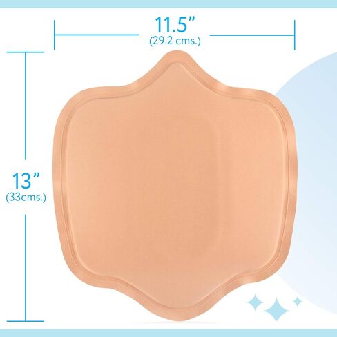 Lipo Ab Board for Stomach Support, Compression, and Recovery - Ergonomic and Barely Visible Tummy Tuck Board for Flattening Abdominal - Ab Board Post Surgery Liposuction Pad - One Size Fits Most in Saudi Arabia