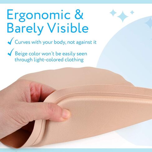 Lipo Ab Board for Stomach Support, Compression, and Recovery - Ergonomic and Barely Visible Tummy Tuck Board for Flattening Abdominal - Ab Board Post Surgery Liposuction Pad - One Size Fits Most in Saudi Arabia