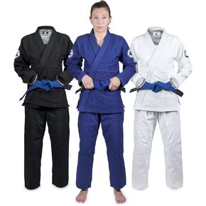 Gold BJJ Foundation Women's Gi - Jiu Jitsu Gi for Women - IBJJF Competition Legal Womens BJJ Gi in Kuwait