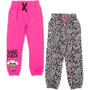 L.O.L. Surprise! Bon Bon Diva Girls Fleece 2 Pack Pants Little Kid to Big Kid in Kuwait