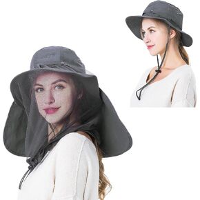 Palmyth Head Net Hat, Sun Hat Safari Hat in Kuwait
