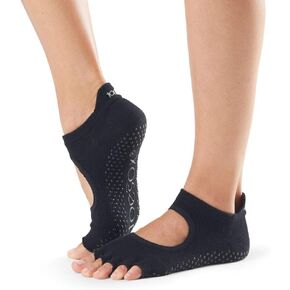 جوارب Bellarina النسائية من toesox بمقبض نصف إصبع القدم - جوارب بيلاتيس غير قابلة للانزلاق، جوارب يوجا مع مقابض، جوارب باري، باليه in Kuwait