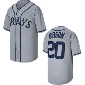 قمصان رياضية مخيطة من قمصان جوش جيبسون رقم 20 للرجال in Kuwait