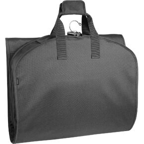 WallyBags® 60" Premium Tri-Fold Travel Garment Bag with exterior pocket