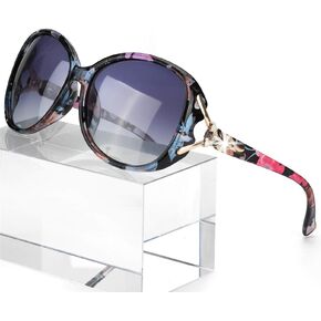 FIMILU Sunglasses for Women Trendy Polarized Sunglasses Oversized Big Sun Glasses Ladies Shades UV Protection