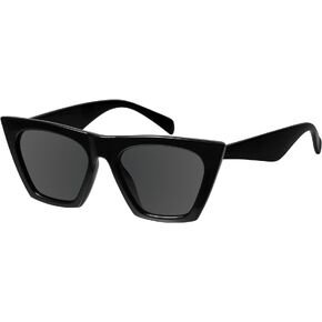 mosanana Square Cat Eye Sunglasses for Women Trendy Style Model-SHINE