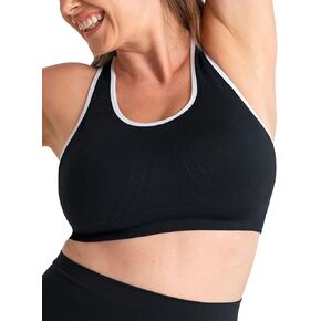 SHAPERMINT Sports Bras for Women - Sports Bra - Womens Workout Tops - Wireless Bra