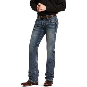ARIAT Men's M5 Slim Stretch Adkins Boot Cut Jean in Saudi Arabia