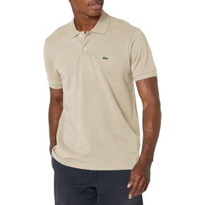 شورت بولو كلاسيكي بأكمام قصيرة للرجال من مجموعة Lacoste المعاصرة in Saudi Arabia