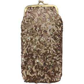 sioglam Kiss Lock Soft Eyeglass Case Sunglasses Holder Eyeglasses Purse Glasses Case For Women Girls Gifts in Kuwait