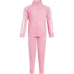 adidas girls 2-piece Classic Tricot Track Suit With Jacket & Pants in Saudi Arabia