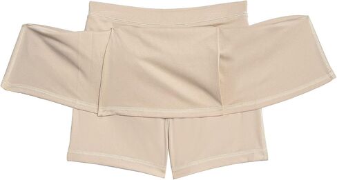 IZOD Girls School Uniform Sensory-Friendly Pleated Scooter Skirt with Undershorts, Soft Fabric, Tagless with Flat Seams in Saudi Arabia