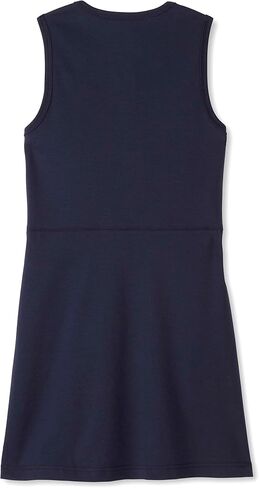 French Toast Girls' One Size Adaptive Zip Front Stretch Ponte Jumper in Saudi Arabia