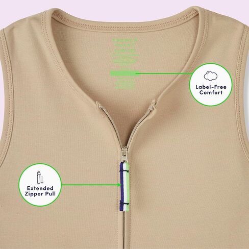 French Toast Girls' One Size Adaptive Zip Front Stretch Ponte Jumper in Saudi Arabia