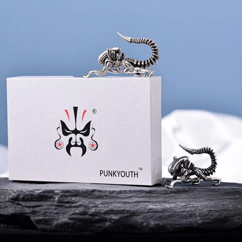 PUNKYOUTH 1 Pair Ear Hanger Weights For Stretched Ears 6g 4mm Dangle Gauges Expander Plug Tunnles Piercing Earrings in Saudi Arabia
