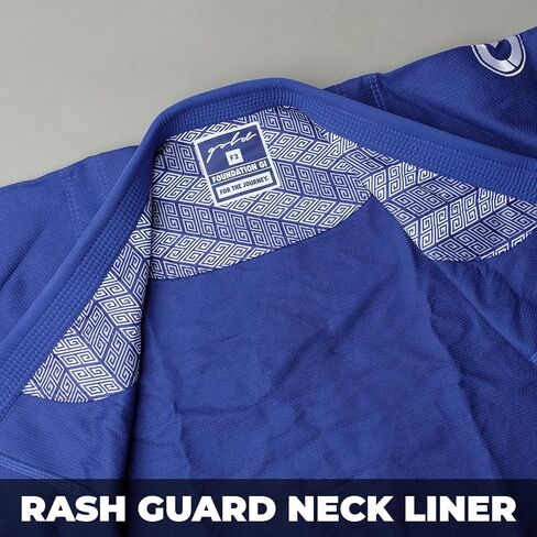 مؤسسة Gold BJJ النسائية Gi - Jiu Jitsu Gi للنساء - مسابقة IBJJF القانونية للسيدات BJJ Gi in Kuwait