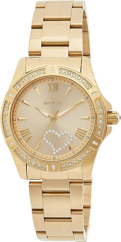 Invicta Angel 21384 Women's Quartz Watch - 34 mm in Saudi Arabia