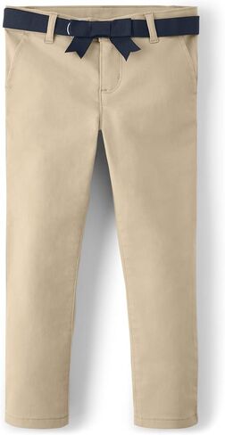 Gymboree Girls and Toddler Belted Twill Chino Pants Long in Saudi Arabia