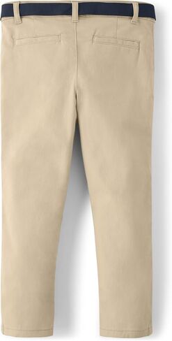Gymboree Girls and Toddler Belted Twill Chino Pants Long in Saudi Arabia