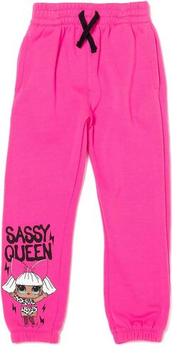L.O.L. Surprise! Bon Bon Diva Girls Fleece 2 Pack Pants Little Kid to Big Kid in Kuwait