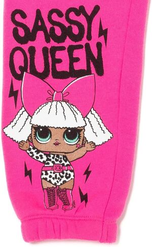 L.O.L. Surprise! Bon Bon Diva Girls Fleece 2 Pack Pants Little Kid to Big Kid in Kuwait