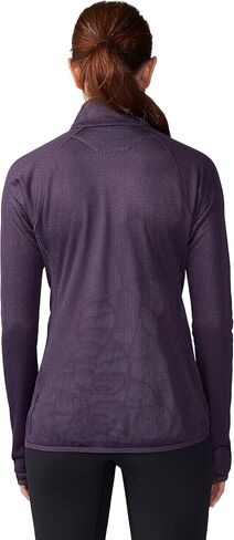 Mountain Hardwear Women's Airmesh 1/2 Zip Jacket for Hiking, Backpacking, and Rock Climbing | Quick-Drying and Lightweight in Saudi Arabia