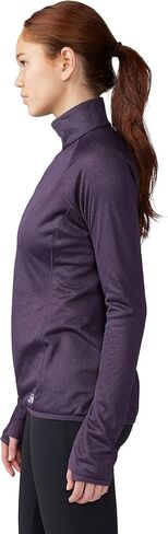 Mountain Hardwear Women's Airmesh 1/2 Zip Jacket for Hiking, Backpacking, and Rock Climbing | Quick-Drying and Lightweight in Saudi Arabia