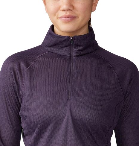 Mountain Hardwear Women's Airmesh 1/2 Zip Jacket for Hiking, Backpacking, and Rock Climbing | Quick-Drying and Lightweight in Saudi Arabia