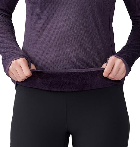Mountain Hardwear Women's Airmesh 1/2 Zip Jacket for Hiking, Backpacking, and Rock Climbing | Quick-Drying and Lightweight in Saudi Arabia