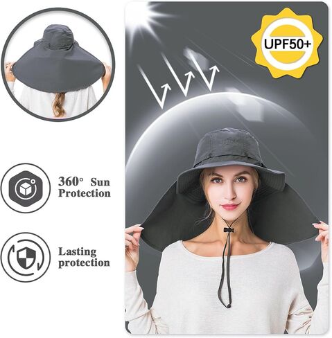 Palmyth Head Net Hat, Sun Hat Safari Hat in Kuwait