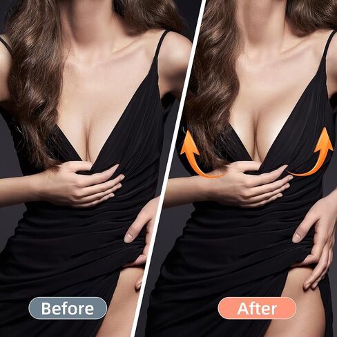 شريط رفع الثدي من EOOGER، شريط الثدي لكأس A-E للثدي الكبير، شريط جسم غير مرئي مقاوم للعرق لرفع الثدي in Kuwait