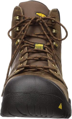 أحذية عمل KEEN Utility للرجال Mt Vernon مقاس 6 بوصات مقاومة للماء عند أصابع القدم in Saudi Arabia