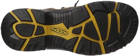 أحذية عمل KEEN Utility للرجال Mt Vernon مقاس 6 بوصات مقاومة للماء عند أصابع القدم in Saudi Arabia