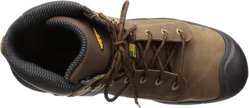 أحذية عمل KEEN Utility للرجال Mt Vernon مقاس 6 بوصات مقاومة للماء عند أصابع القدم in Saudi Arabia