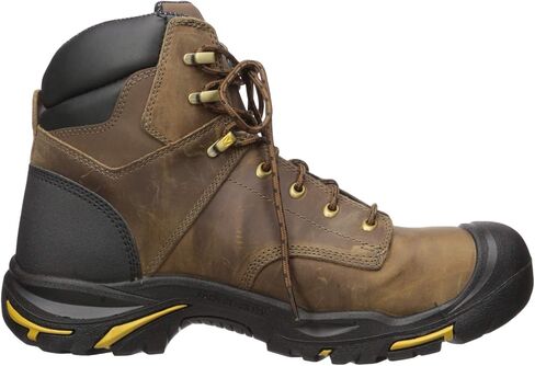 أحذية عمل KEEN Utility للرجال Mt Vernon مقاس 6 بوصات مقاومة للماء عند أصابع القدم in Saudi Arabia