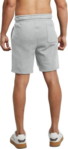 Hanes Men's Originals Sweat, Heavyweight Fleece Shorts with Pockets, 8" in Saudi Arabia