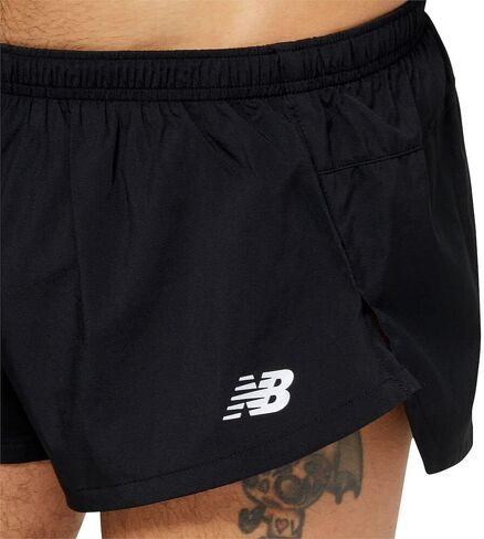 New Balance Men's Accelerate 3 Inch Split Short 21 in Saudi Arabia