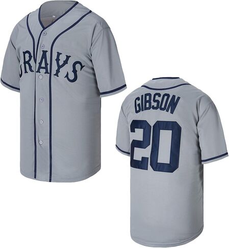 قمصان رياضية مخيطة من قمصان جوش جيبسون رقم 20 للرجال in Kuwait