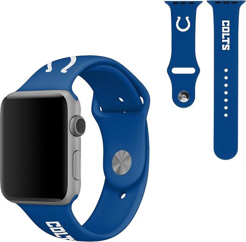 SOAR NFL 42mm Apple Watchband, Indianapolis Colts in Saudi Arabia