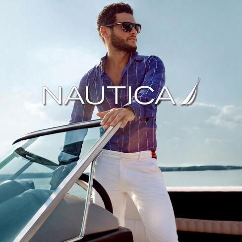 طقم ملابس داخلية حرارية للرجال من Nautica - قميص حراري رجالي دافئ وسروال طويل - قميص داخلي للطقس البارد - طبقة شتوية معزولة in Saudi Arabia