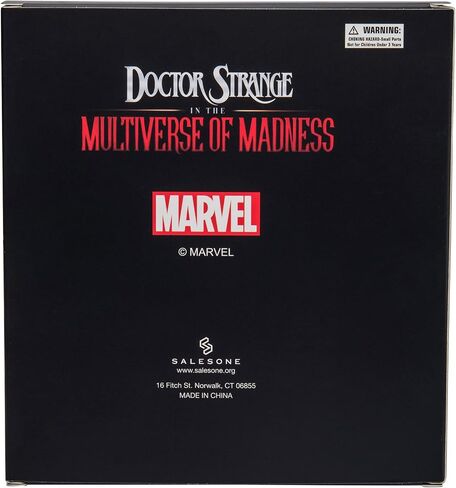 Marvel Studios: Doctor Strange in the Multiverse of Madness. Metal-based with 6 Pin Set comes in an Officially Licensed Box (Amazon Exclusive) in Saudi Arabia
