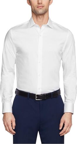 Tommy Hilfiger Mens Flex Stretch Button Down Dress Shirt in Saudi Arabia