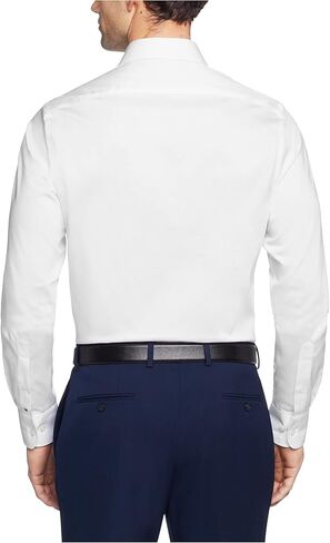 Tommy Hilfiger Mens Flex Stretch Button Down Dress Shirt in Saudi Arabia