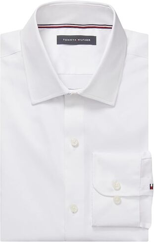 Tommy Hilfiger Mens Flex Stretch Button Down Dress Shirt in Saudi Arabia