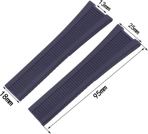 JETHENG Replacement Silicone Rubber Watch Band for Patek Philippe Nautilus 5711 1A010 5712 5712G 5726 5980 13mm*25mm sports Men's Watch Strap wristband in Kuwait