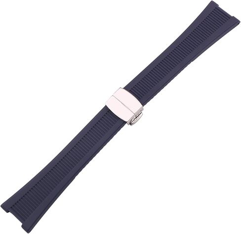 JETHENG Replacement Silicone Rubber Watch Band for Patek Philippe Nautilus 5711 1A010 5712 5712G 5726 5980 13mm*25mm sports Men's Watch Strap wristband in Kuwait