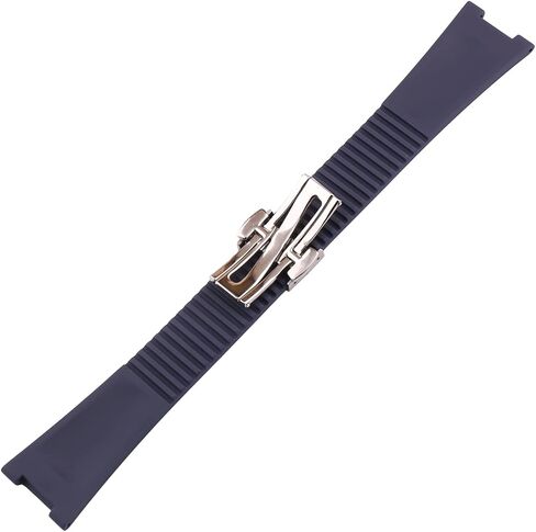 JETHENG Replacement Silicone Rubber Watch Band for Patek Philippe Nautilus 5711 1A010 5712 5712G 5726 5980 13mm*25mm sports Men's Watch Strap wristband in Kuwait