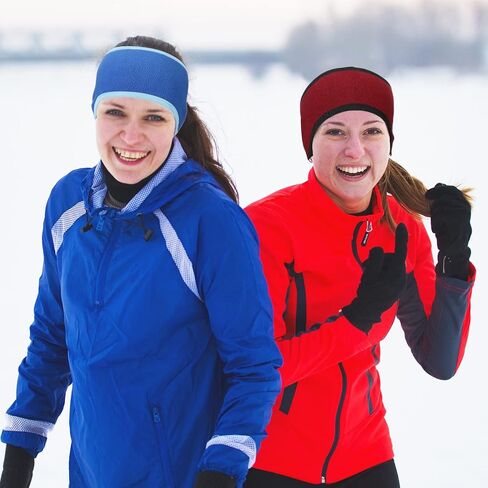 16 قطعة من عصابة الرأس لتدفئة الأذن من الصوف في الشتاء، عصابة رأس للجري، عصابة رأس مرنة لتدفئة الأذن للنساء، أغطية أذن دافئة للرجال في الشتاء والطقس البارد في الهواء الطلق (ألوان قديمة، نمط مبتكر) in Kuwait