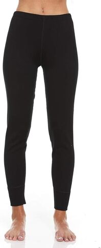 100% Merino Wool - Women's Expedition Weight Bottoms - Heavyweight Thermal Long Johns - No Itch Renewable Fabric in Saudi Arabia